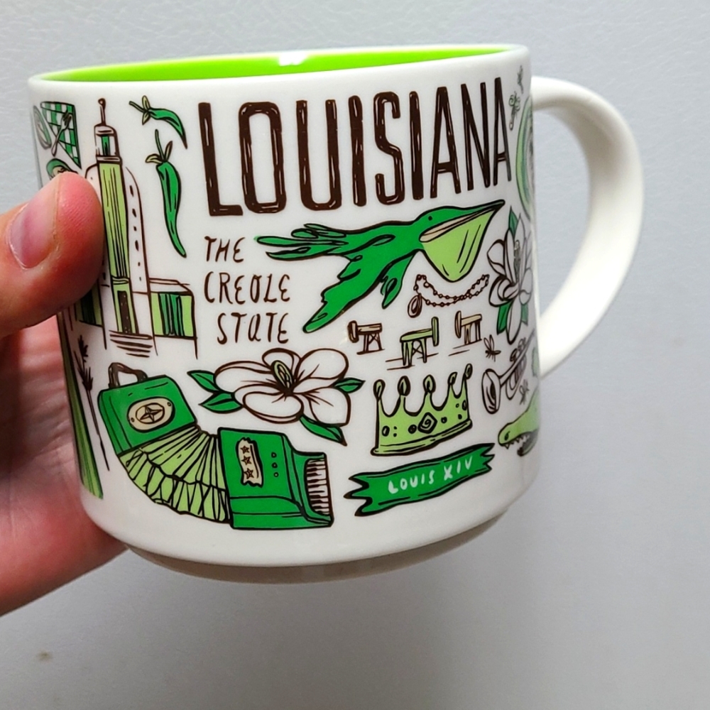Louisiana  Starbucks collection  cup